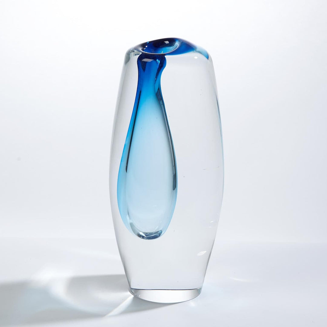 Offset Vase