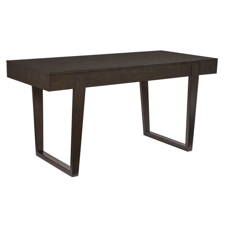 Revington Writing Desk - Dark Brown