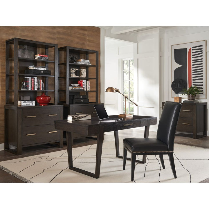 Cabinets & Curios Hewitt Deck - Dark Brown