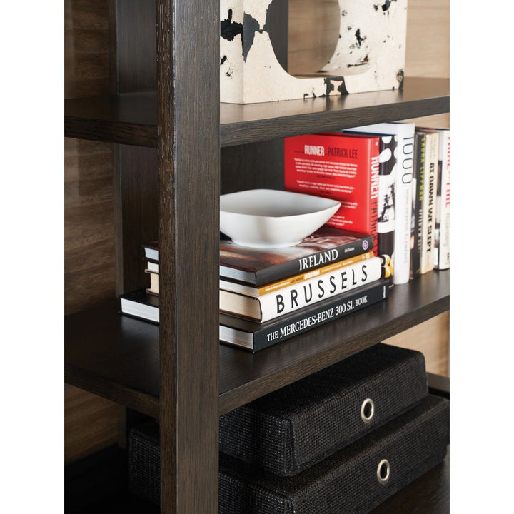 Cabinets & Curios Hewitt Deck - Dark Brown