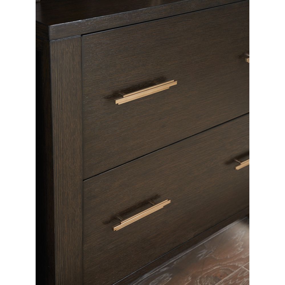 Hewitt File Chest - Dark Brown
