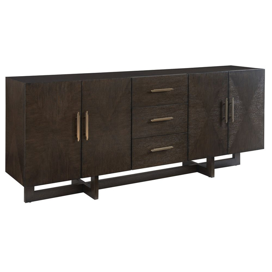 TV Stands & Media Consoles Sorenson Media Console - Dark Brown