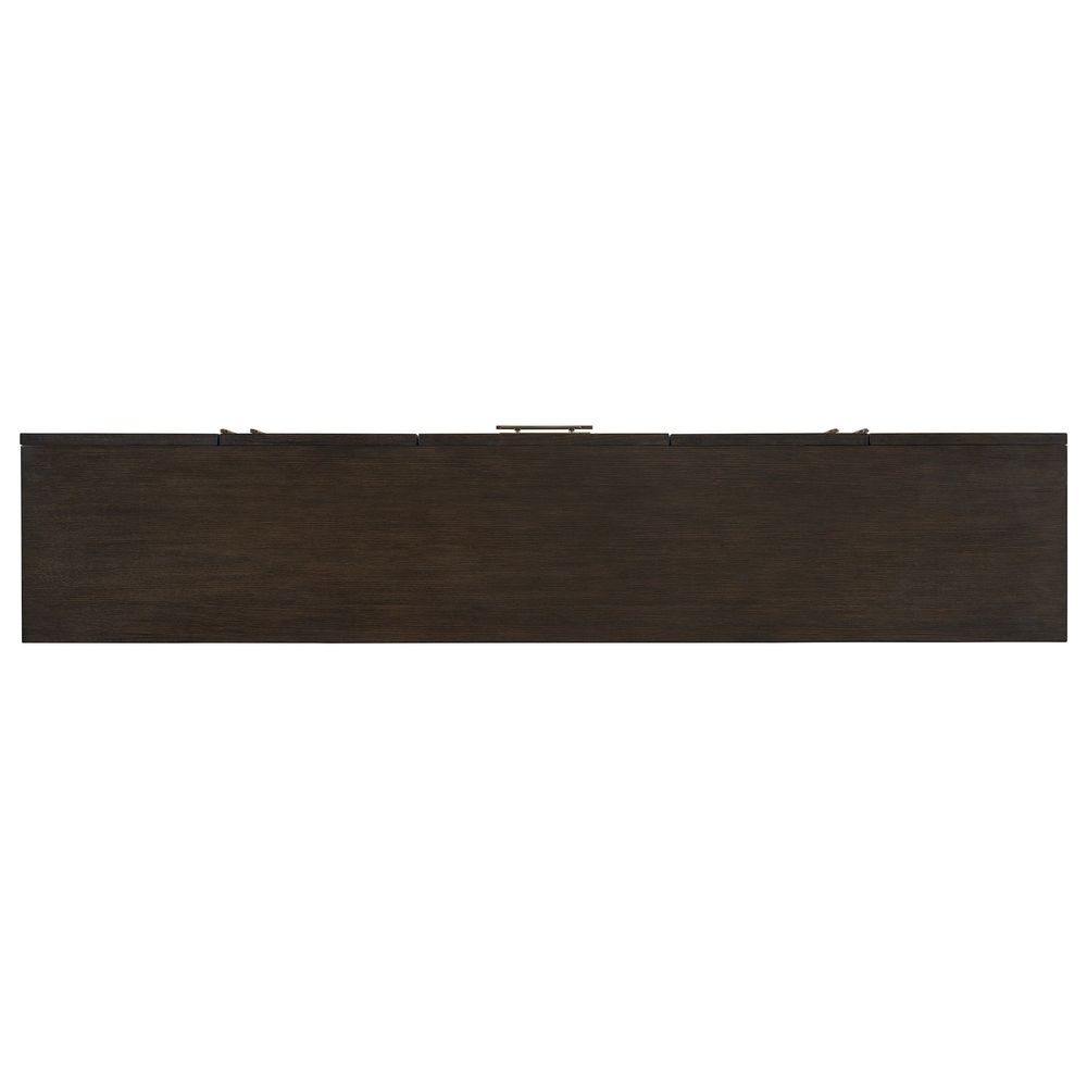 Sorenson Media Console - Dark Brown