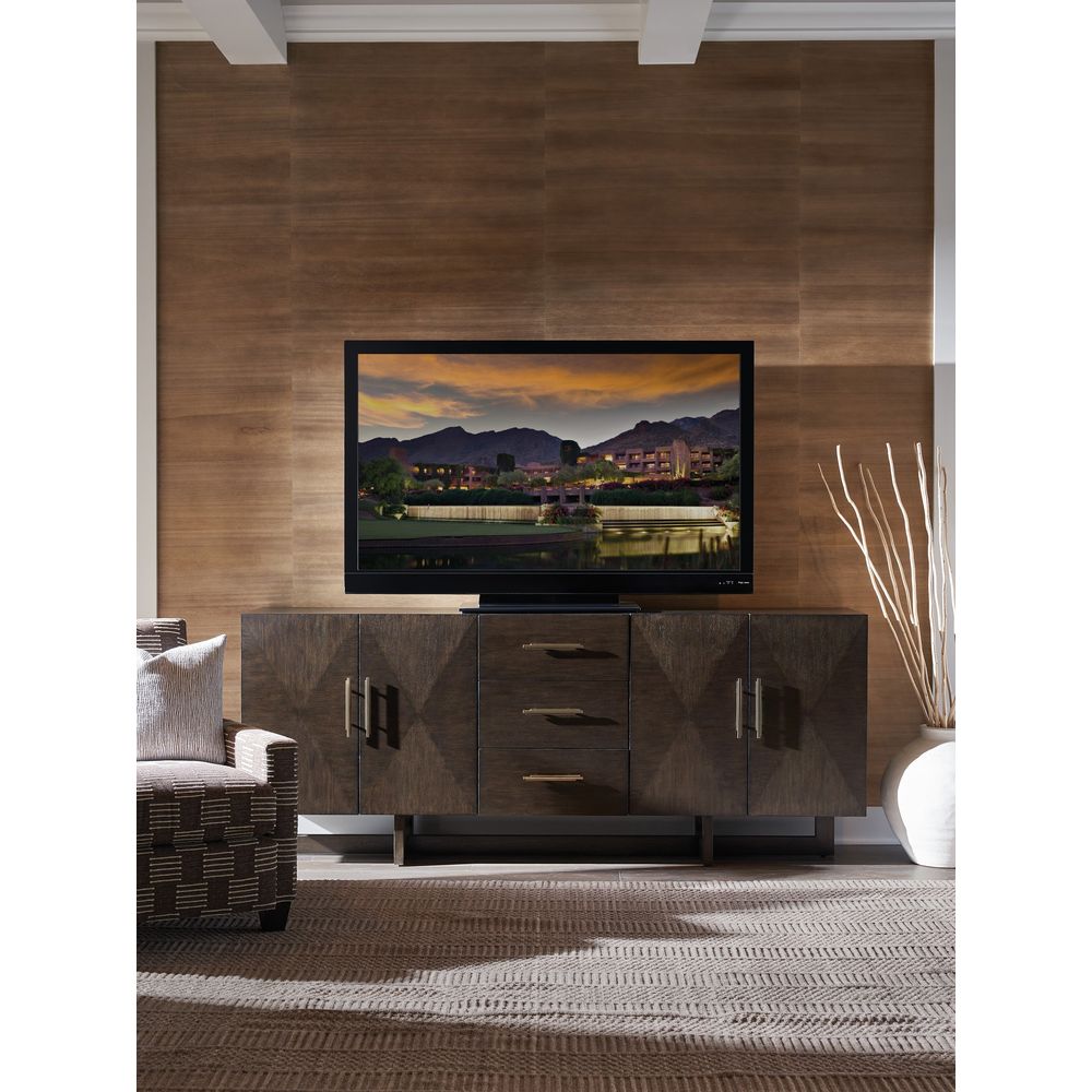 TV Stands & Media Consoles Sorenson Media Console - Dark Brown