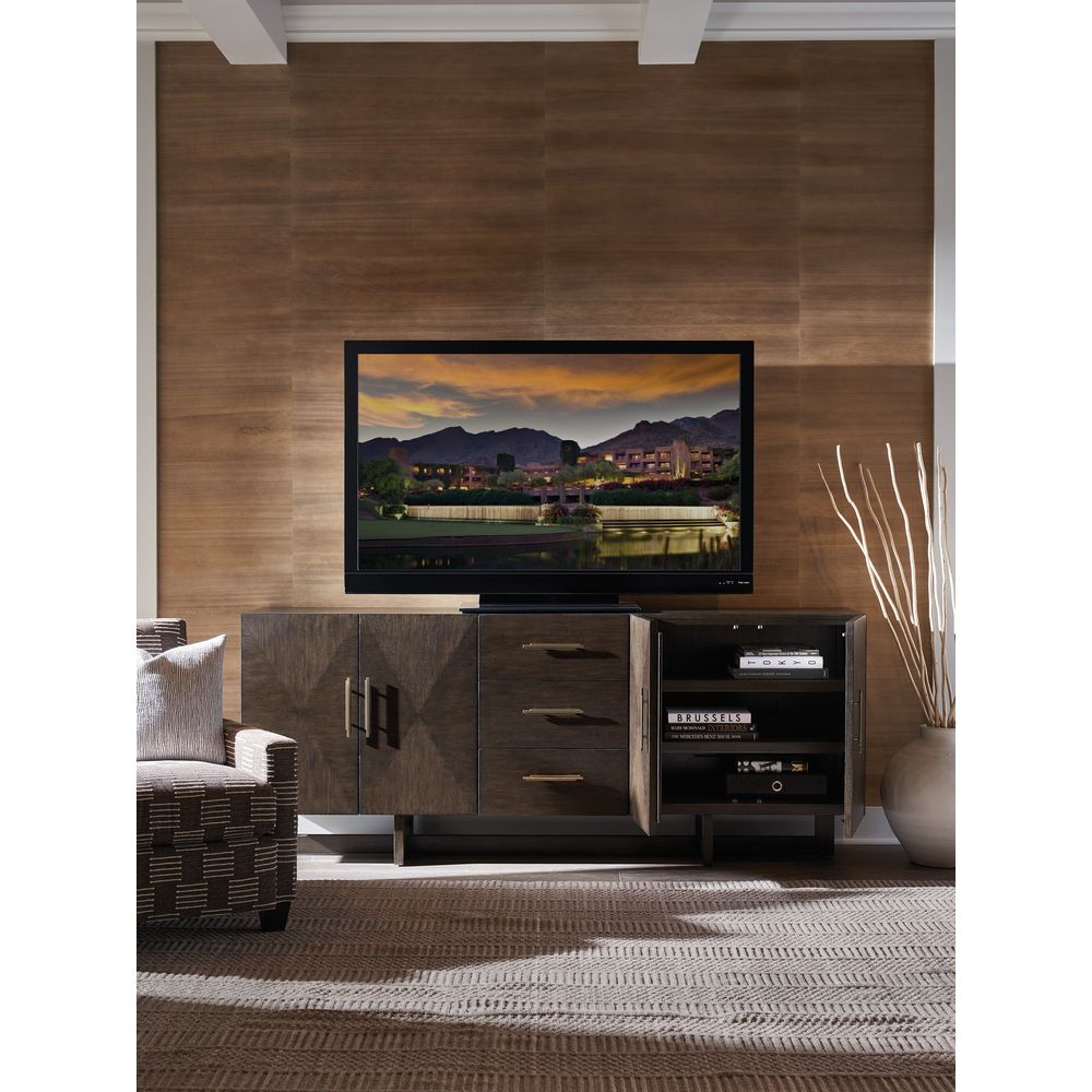 TV Stands & Media Consoles Sorenson Media Console - Dark Brown