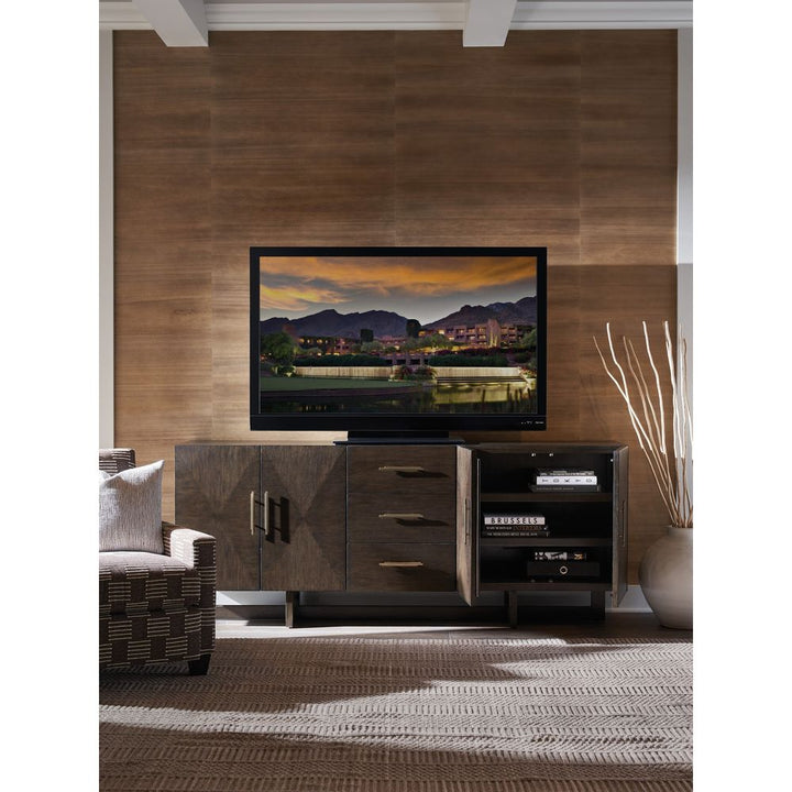 TV Stands & Media Consoles Sorenson Media Console - Dark Brown
