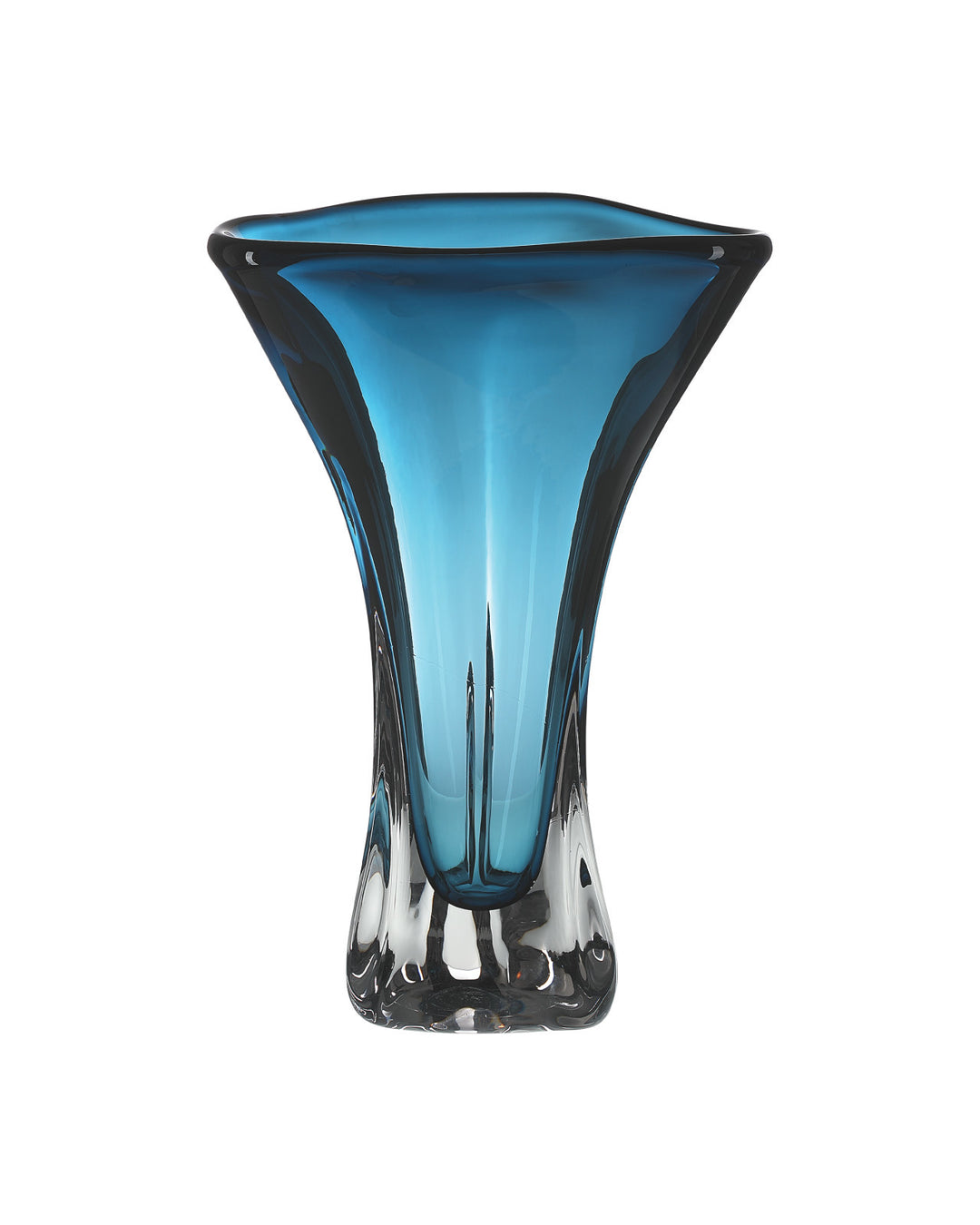 Aubrey Fluted Vase