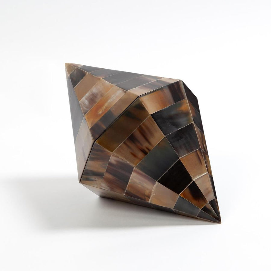 Boxes Triangle Cone Box-Brown Horn