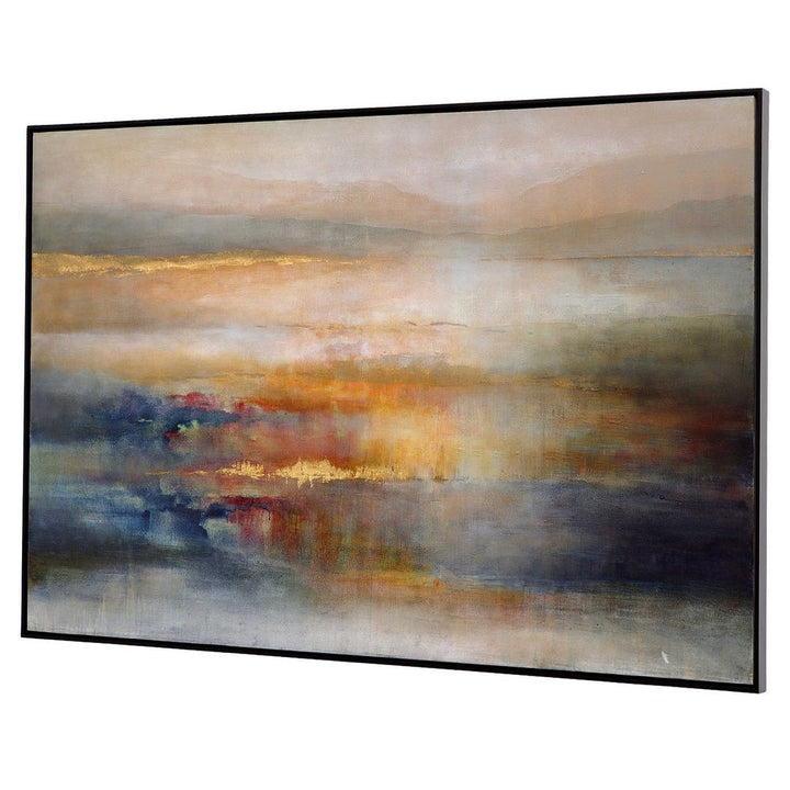 Seafaring Dusk Hand Painted Abstract Art-Uttermost-UTTM-32286-Wall Decor-3-France and Son