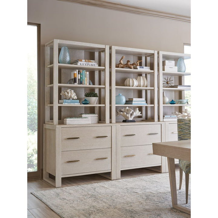 File Storage Hewitt File Chest - Taupe
