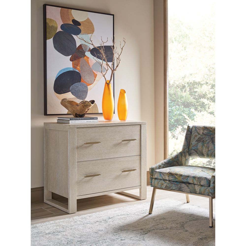 File Storage Hewitt File Chest - Taupe