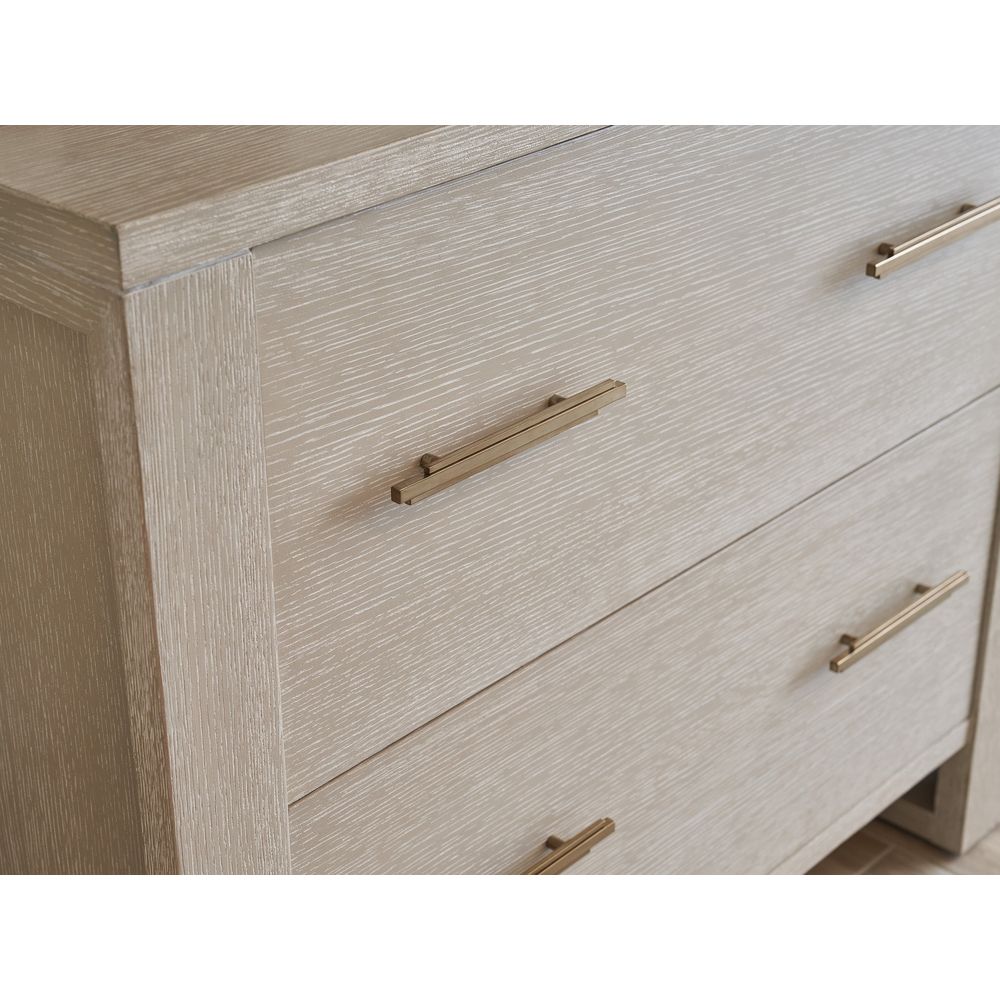 Hewitt File Chest - Taupe