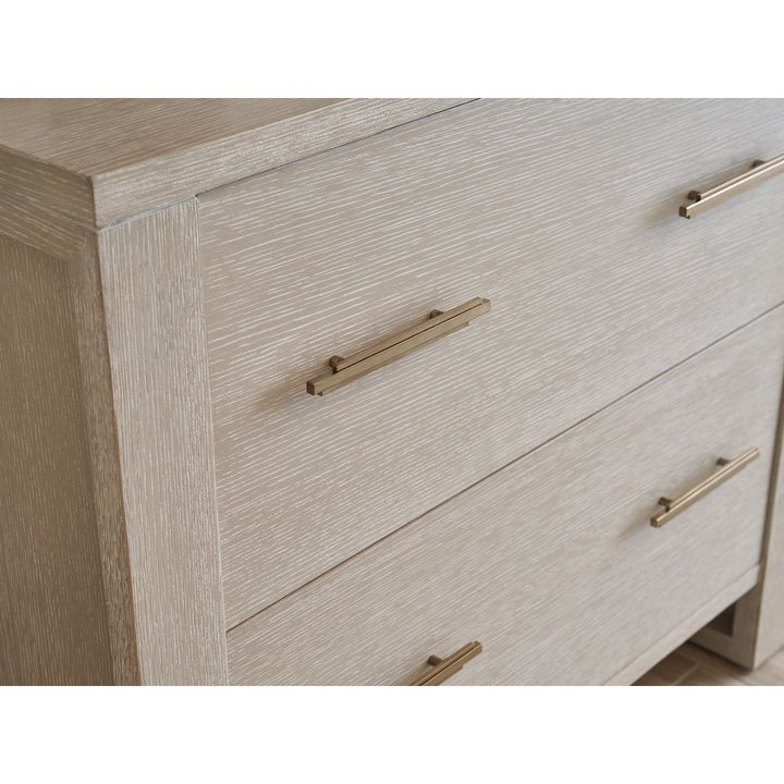 Hewitt File Chest - Taupe