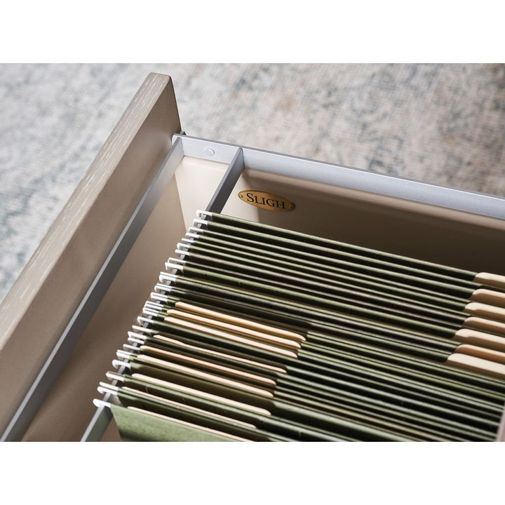 File Storage Hewitt File Chest - Taupe