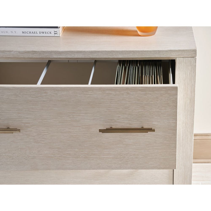 Hewitt File Chest - Taupe