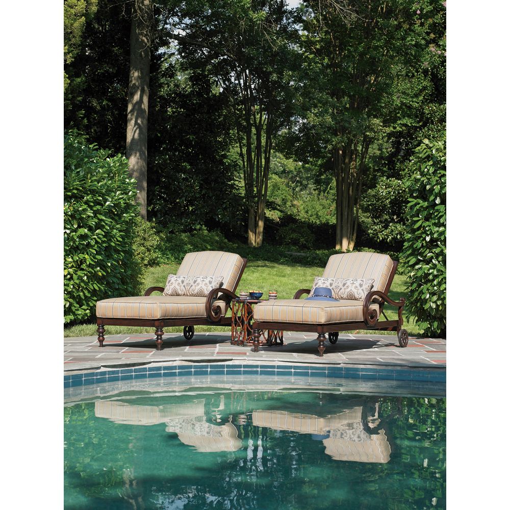 Outdoor Coffee Tables Bunching Cocktail Table - 0003 Dark Brown