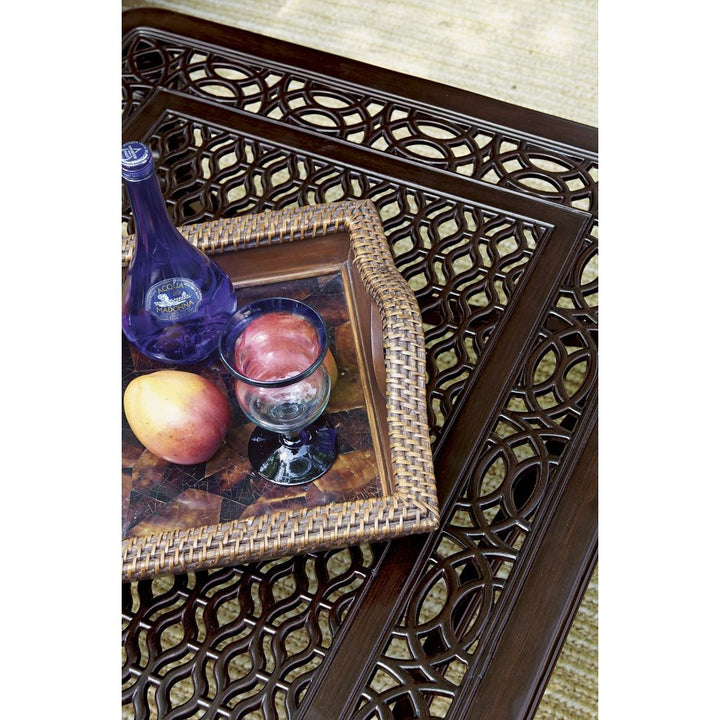 Rectangular Cocktail Table - 0003 Dark Brown