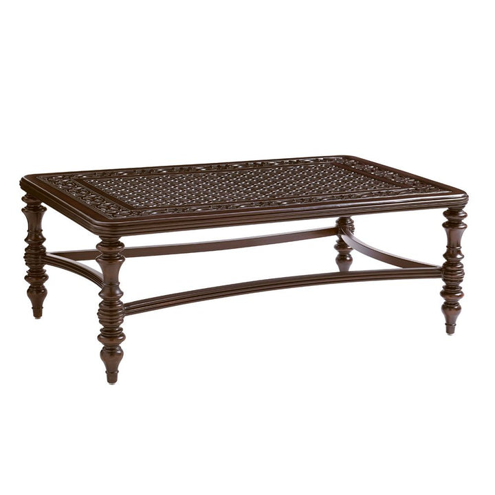 Outdoor Coffee Tables Rectangular Cocktail Table - 0003 Dark Brown