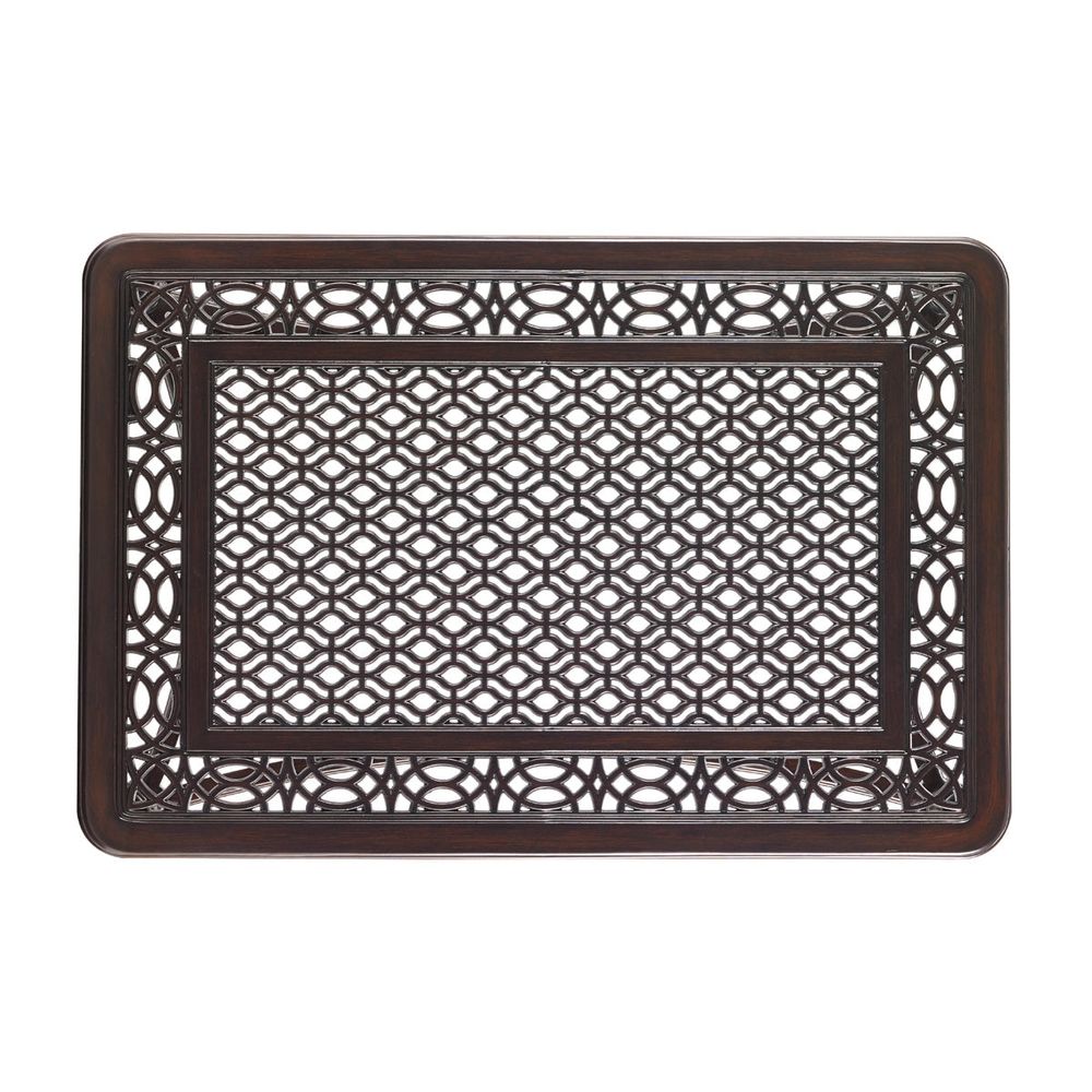 Outdoor Coffee Tables Rectangular Cocktail Table - 0003 Dark Brown