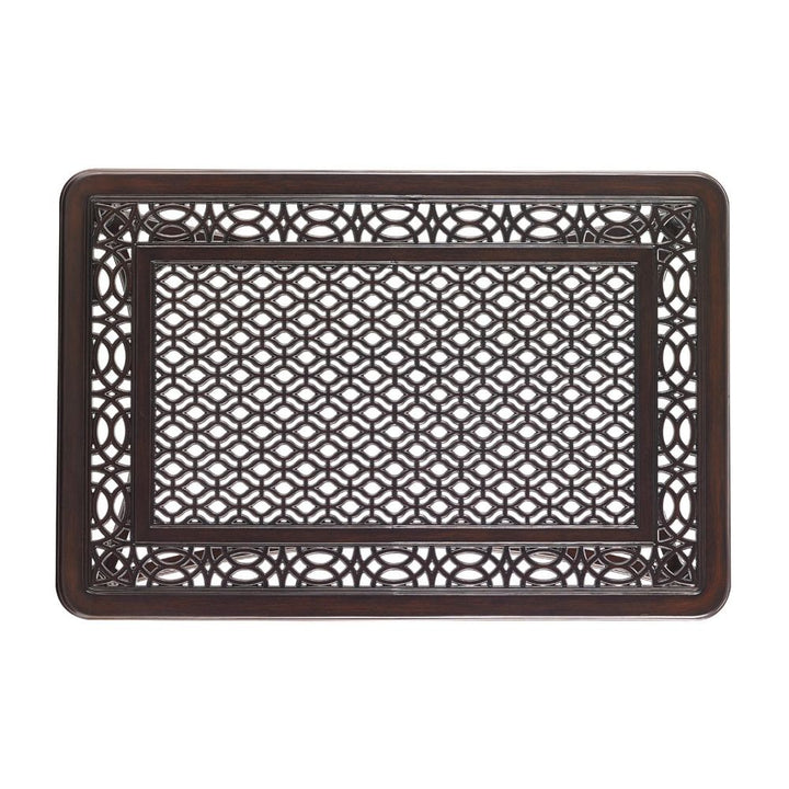 Outdoor Coffee Tables Rectangular Cocktail Table - 0003 Dark Brown