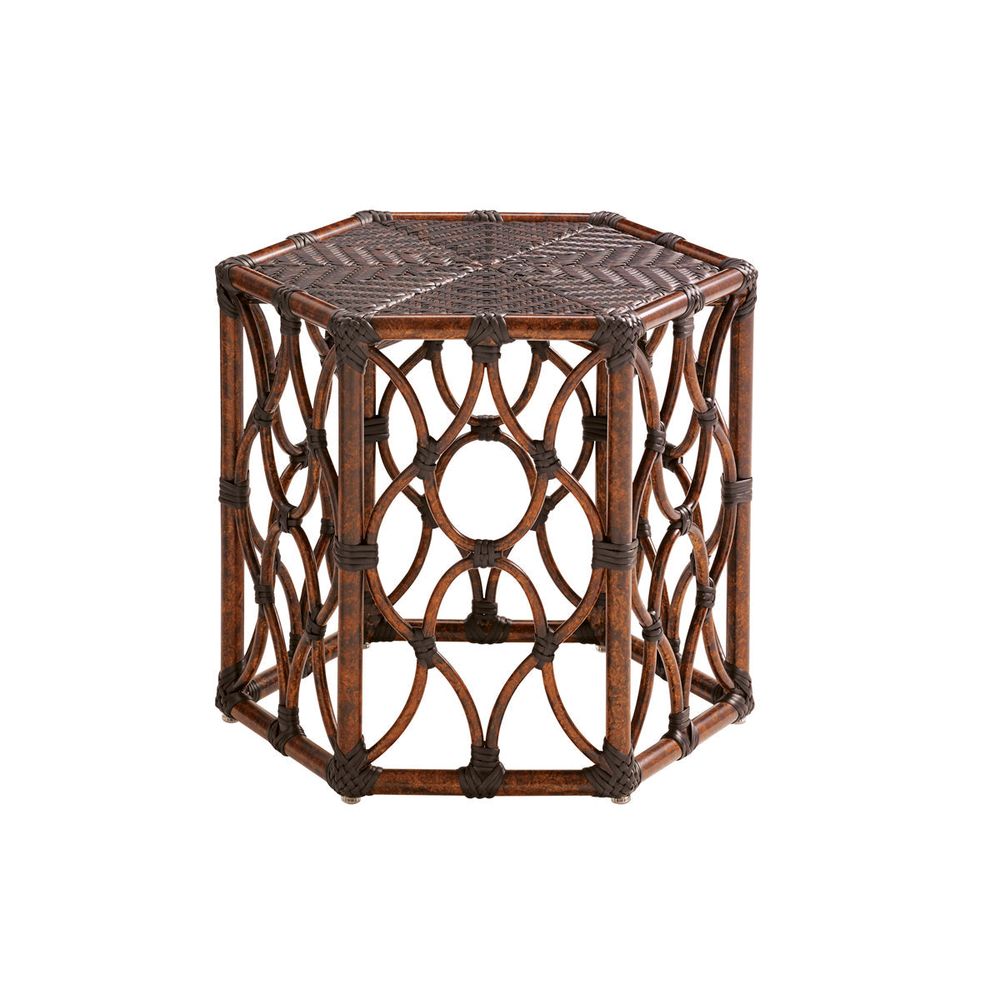 Outdoor Coffee Tables Bunching Cocktail Table - 0003 Dark Brown