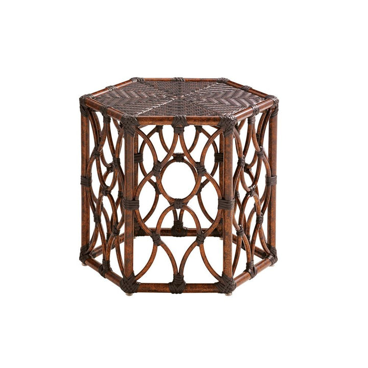 Outdoor Coffee Tables Bunching Cocktail Table - 0003 Dark Brown