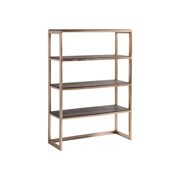 Cabinets & Curios Carson Deck - Mocha
