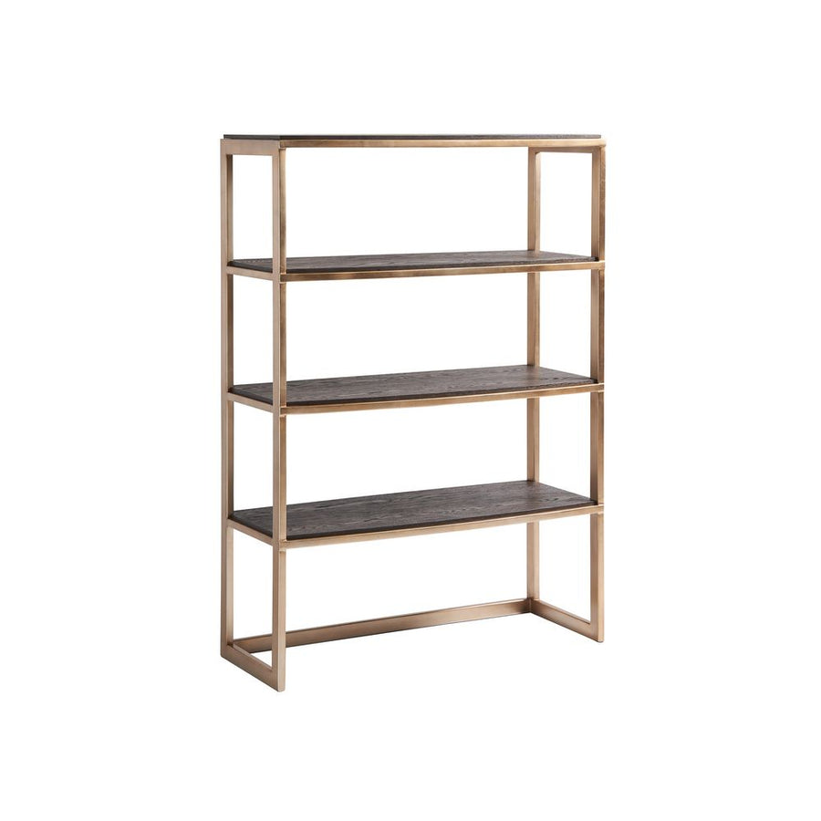 Cabinets & Curios Carson Deck - Mocha