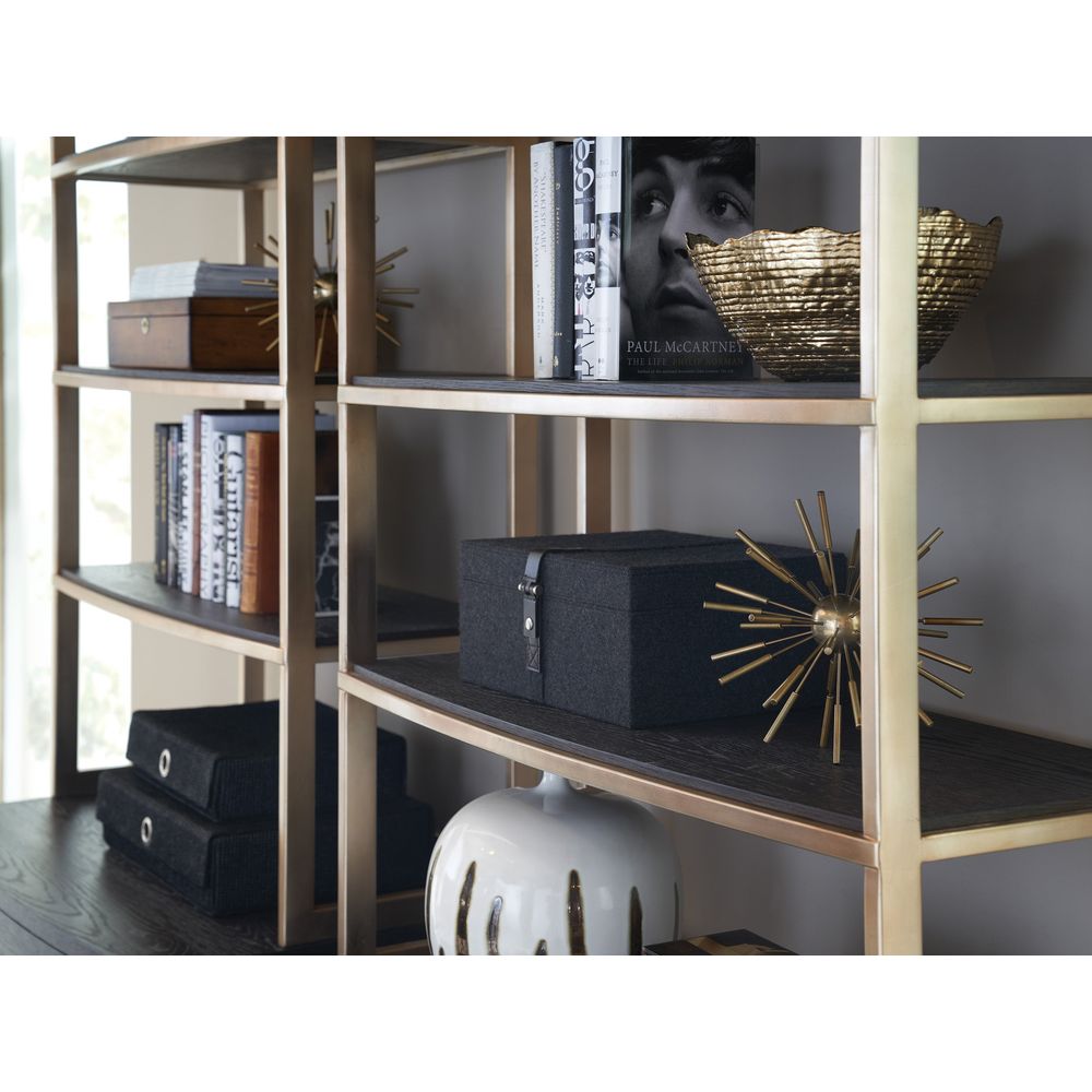 Cabinets & Curios Carson Deck - Mocha