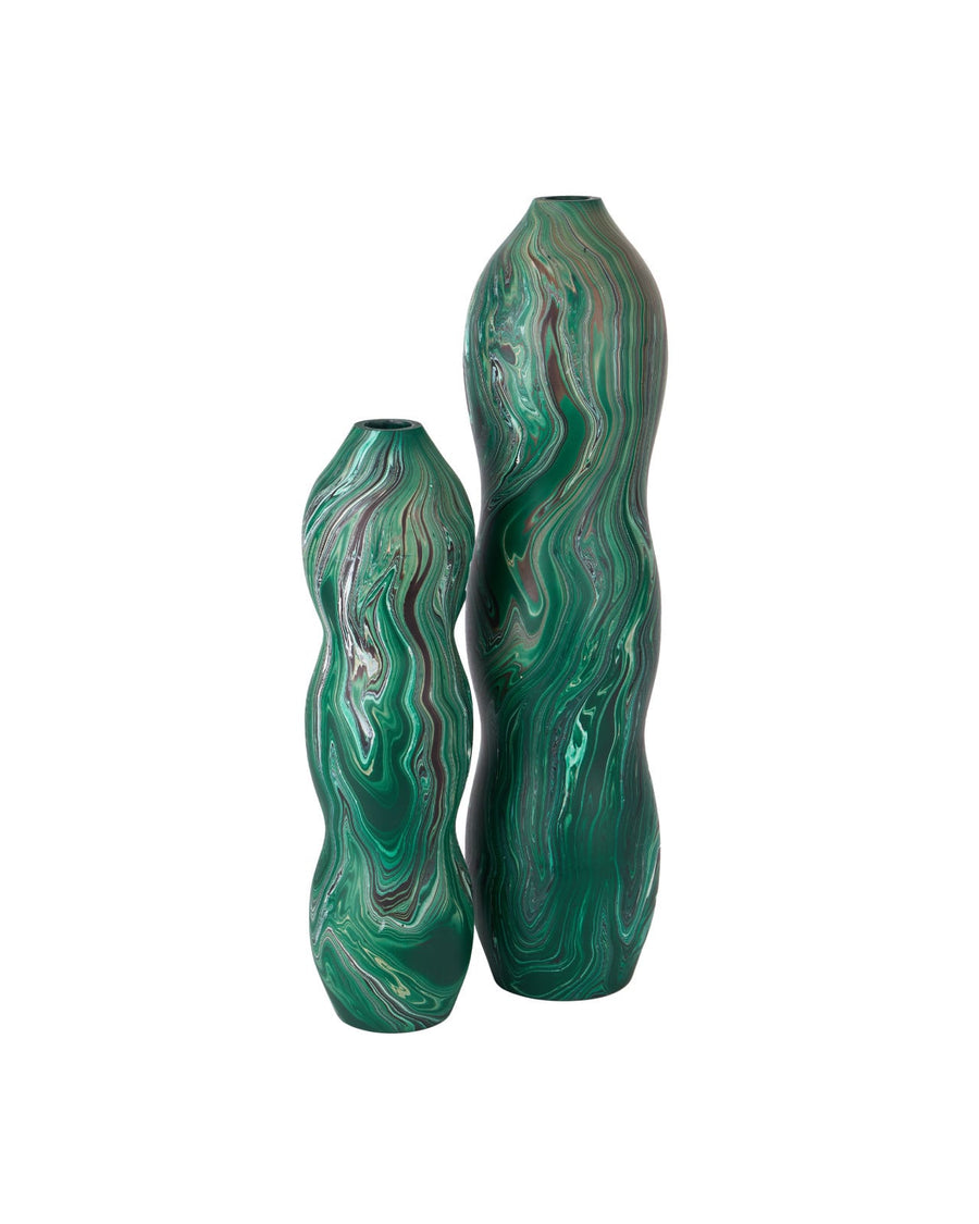 Vases Tamarind Small Green Vase