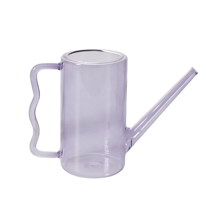 Agua Watering Can-Accent Decor-ACCENT-32435-Decorative ObjectsPurple-4-France and Son