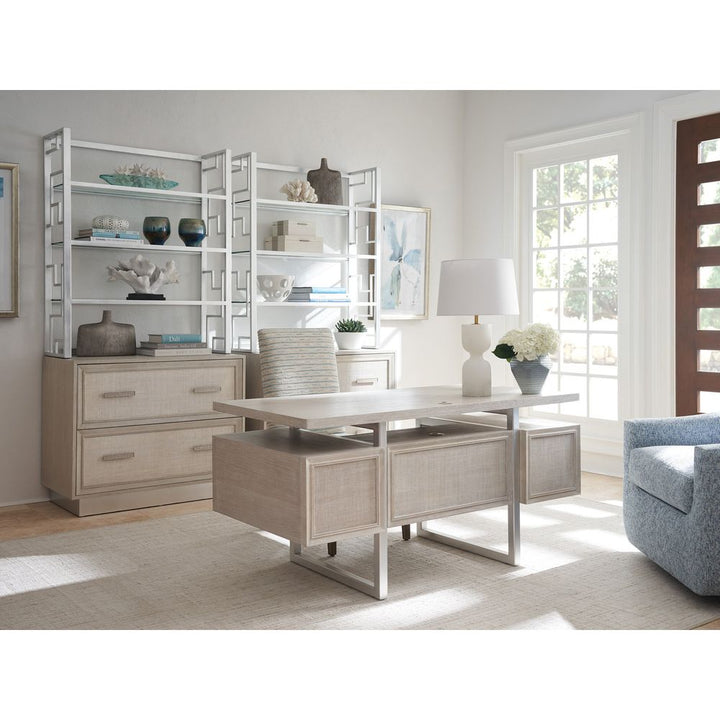 Desks Evanston Writing Desk - Gray
