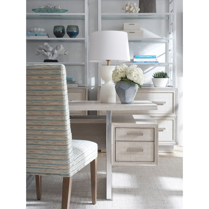 Evanston Writing Desk - Gray