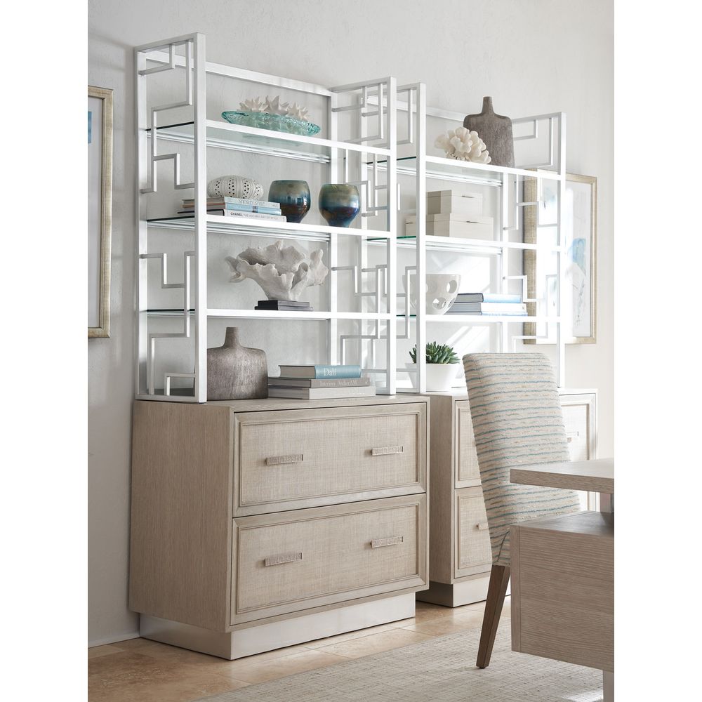 Cabinets & Curios Wheaton Hutch - Gray