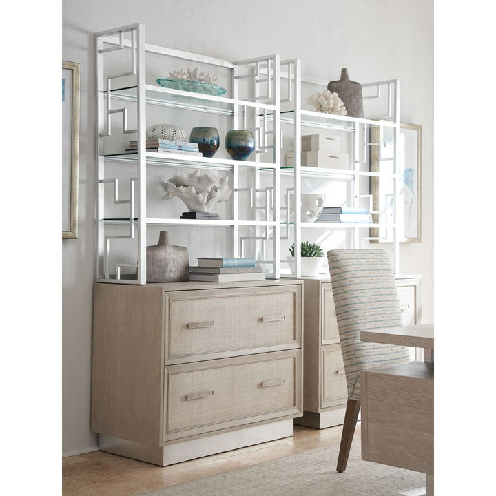 Cabinets & Curios Wheaton Hutch - Gray