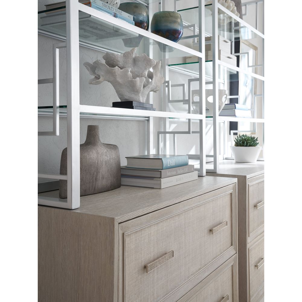 Wheaton File Chest - Gray