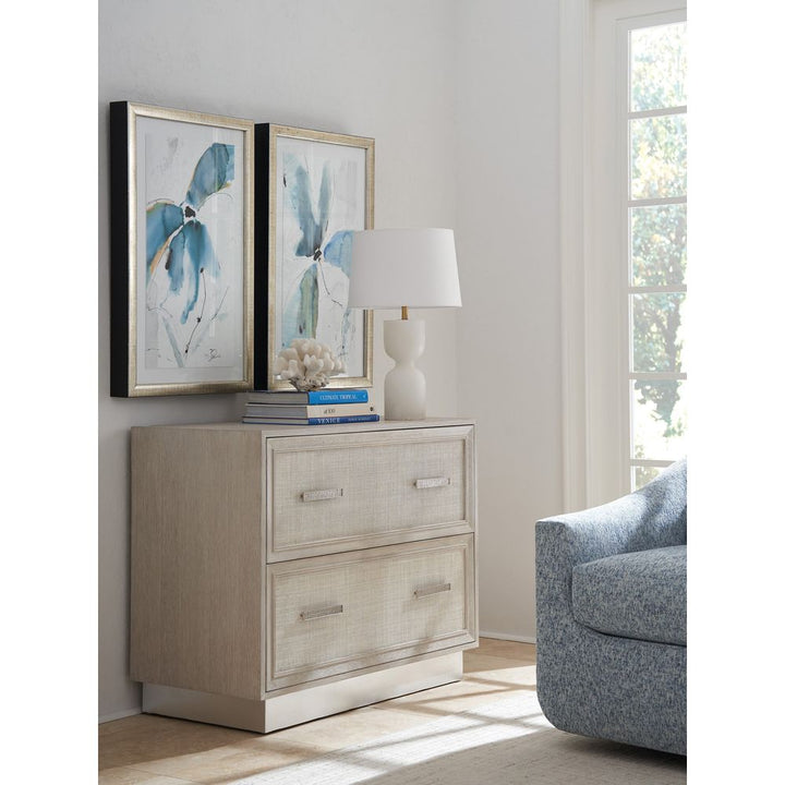 File Storage Wheaton File Chest - Gray