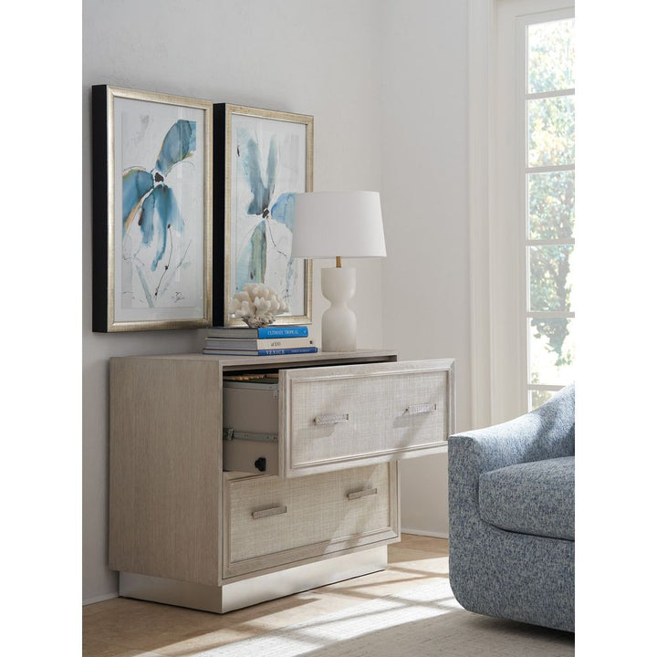 File Storage Wheaton File Chest - Gray