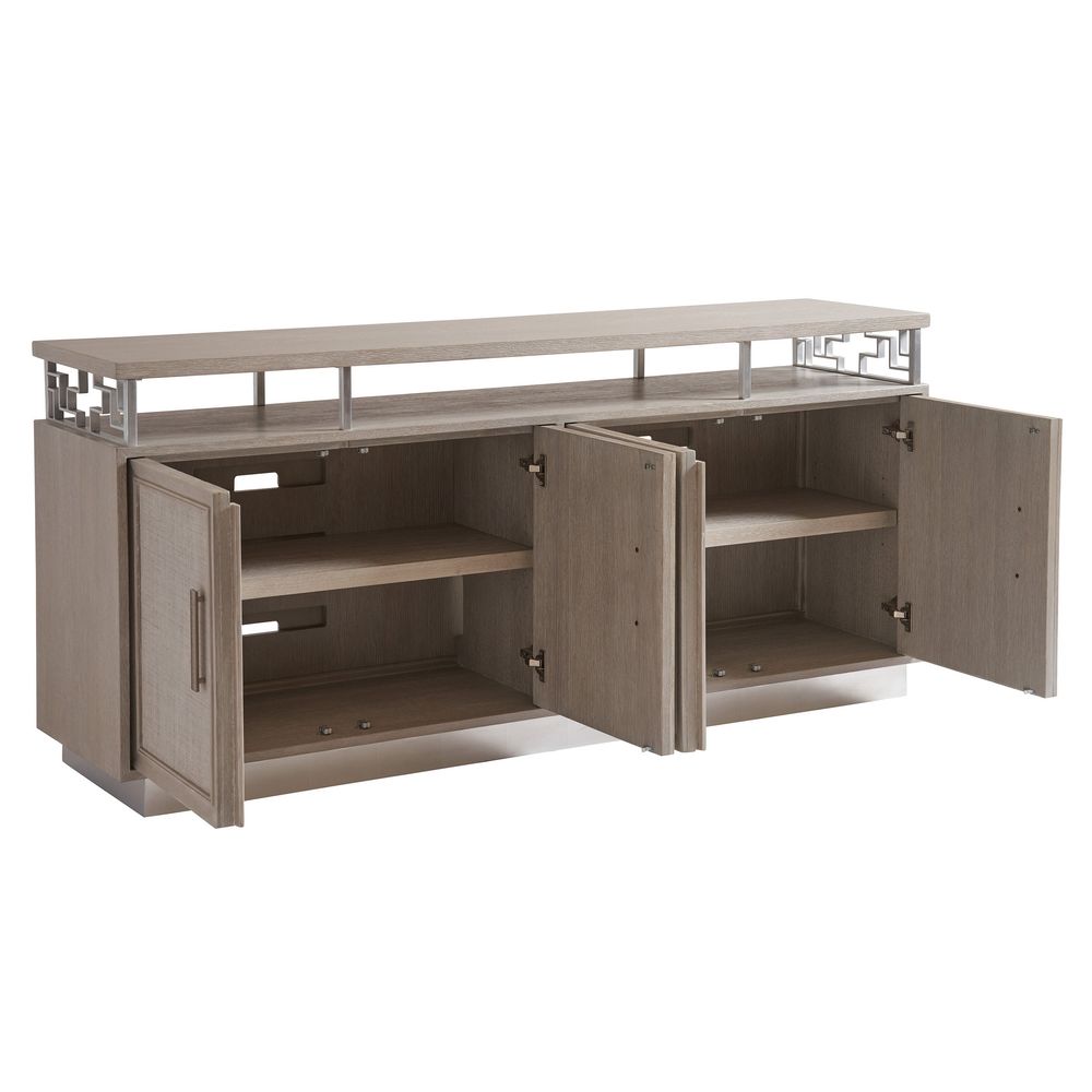 TV Stands & Media Consoles Oakbrook Media Console - Gray