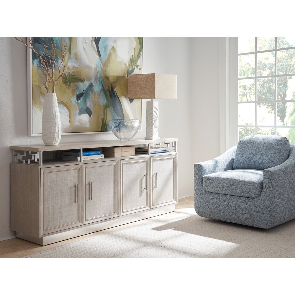 TV Stands & Media Consoles Oakbrook Media Console - Gray