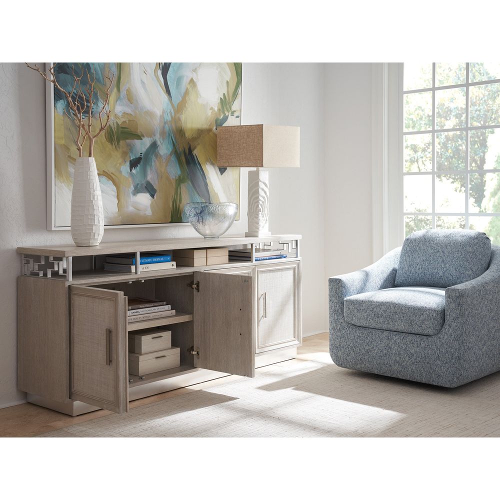 TV Stands & Media Consoles Oakbrook Media Console - Gray