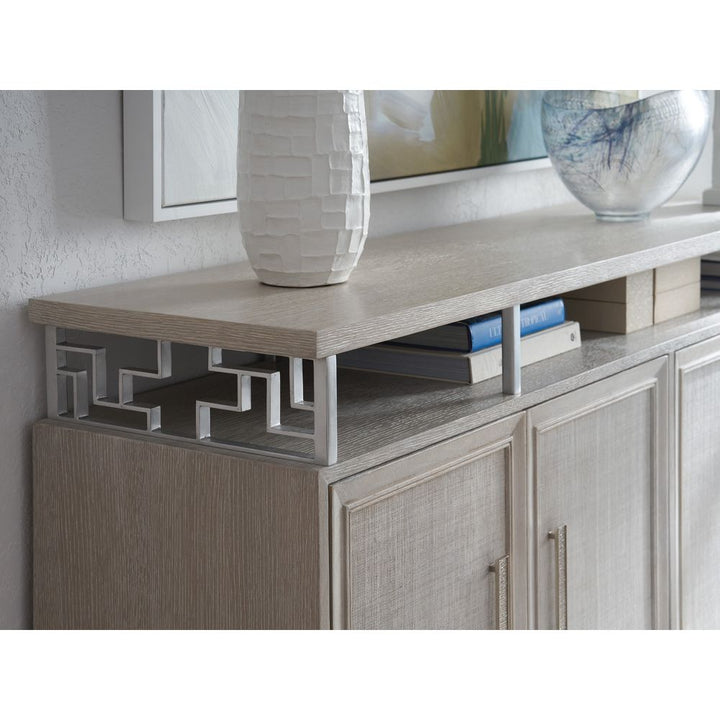 Oakbrook Media Console - Gray