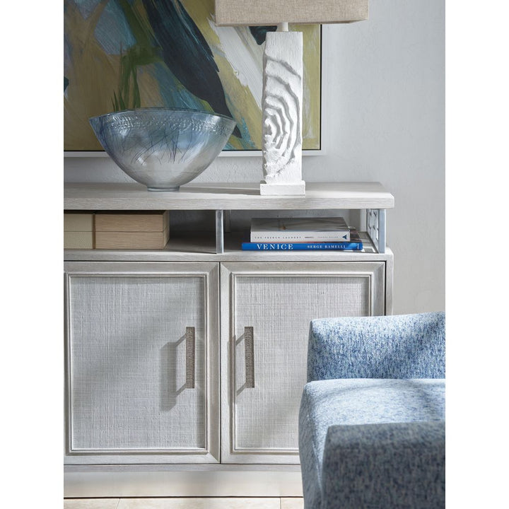 Oakbrook Media Console - Gray