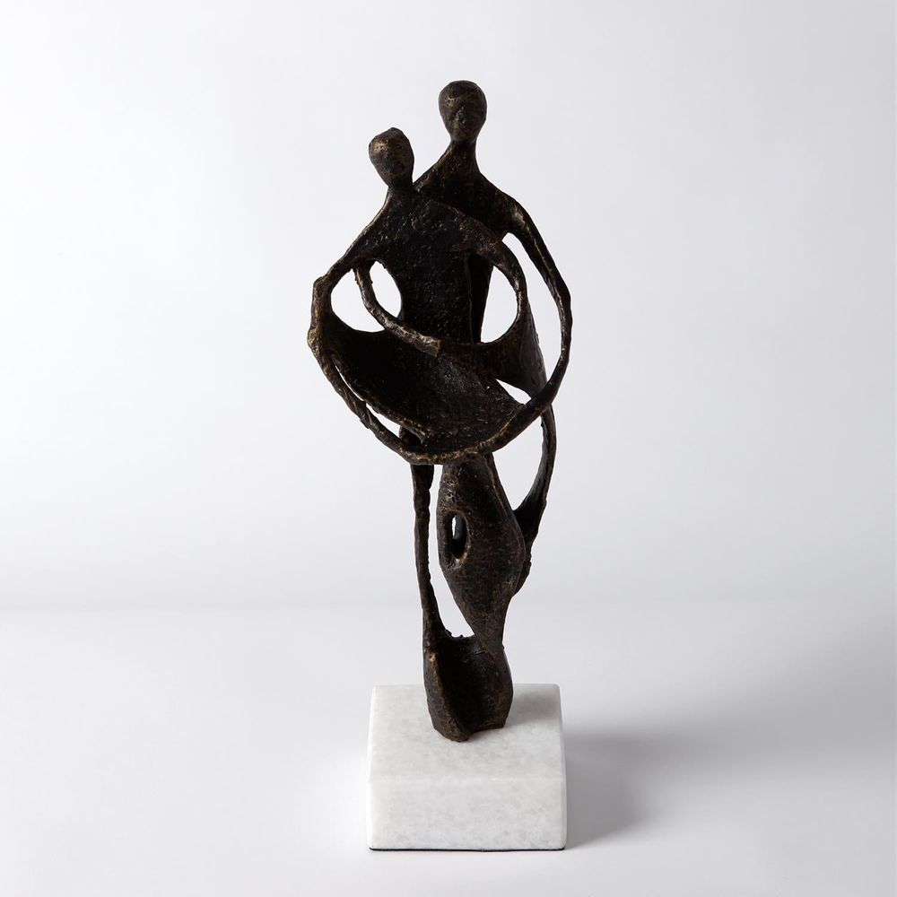 Decorative Objects Husband and Wife Sculpture-Bronze