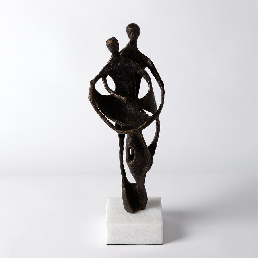Decorative Objects Husband and Wife Sculpture-Bronze