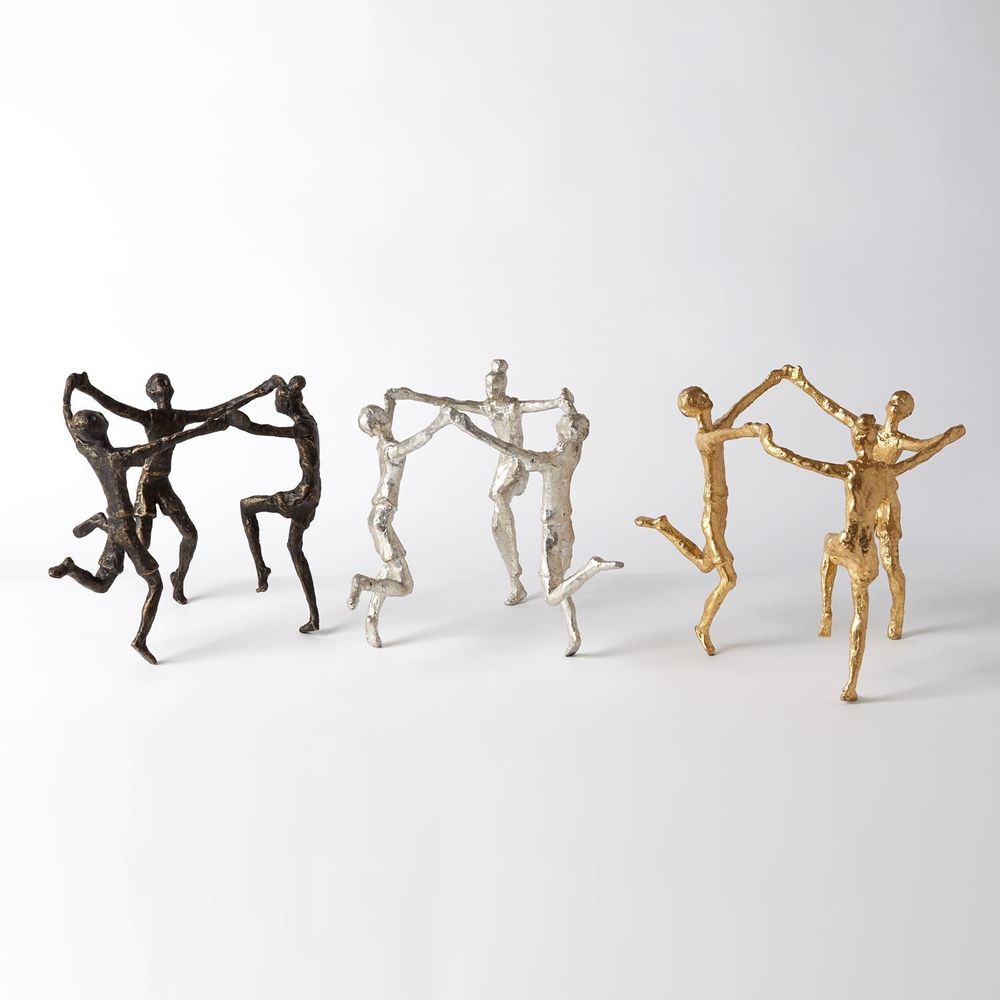 Decorative Objects Children Sculpture-Gold Leaf