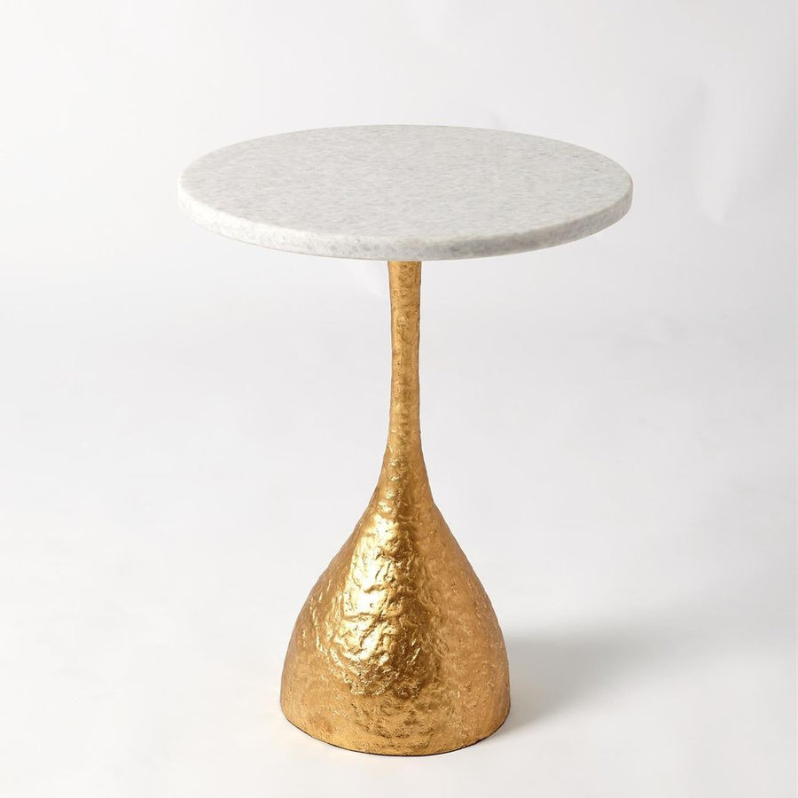 Side Tables Goblet Table-Gold Leaf