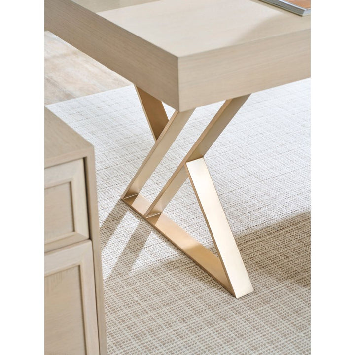 Apogee Writing Desk - Sandscape
