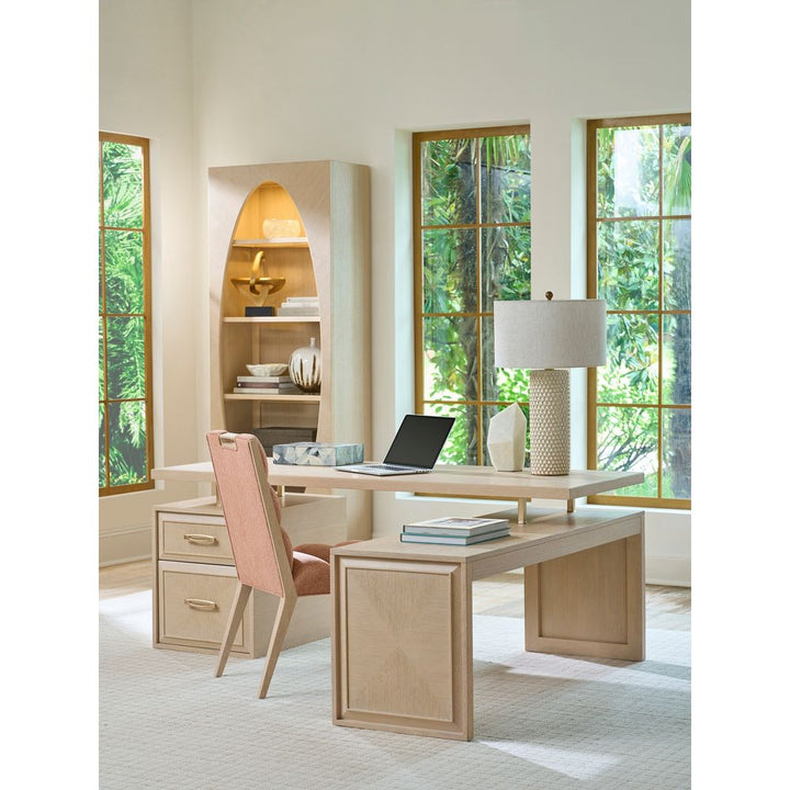 Desks Apogee Modular Return - Sandscape