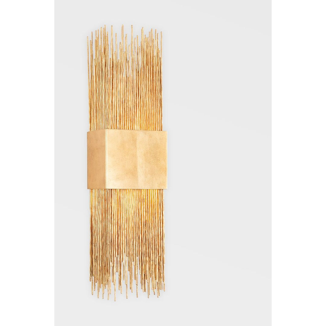 Sabine Wall Sconce - Vintage Gold Leaf 2 Lights